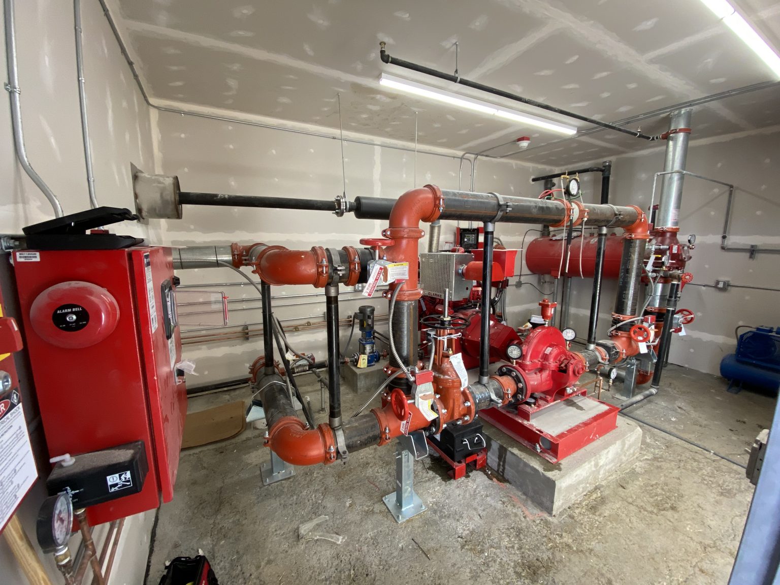 Diesel Engines Need to Breath Talco Fire Systems