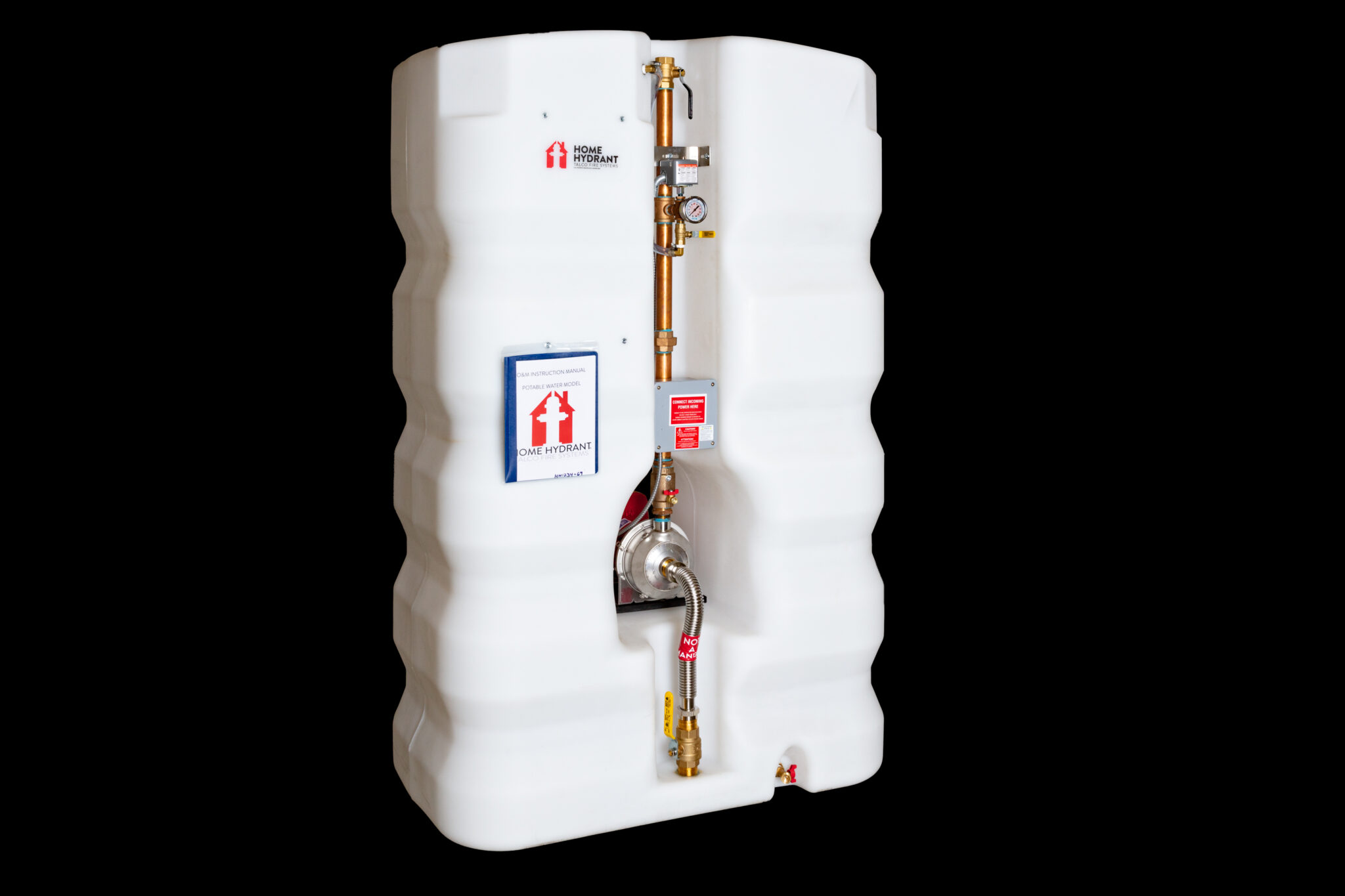 FlowtoStart (FTS) NFPA13D Booster Fire Pump System Talco Fire Systems